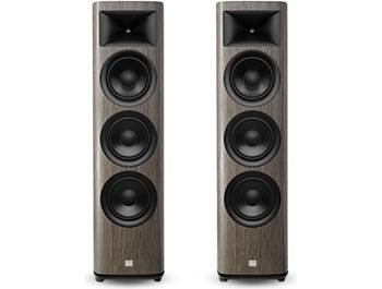 on JBL HDI speakers and subs