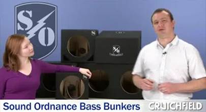 Video: Sound Ordnance Bass Bunkers