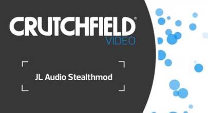Video: JL Audio Stealthmod factory stereo upgrade