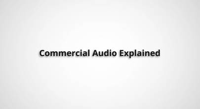 Video: What is a commercial audio system?