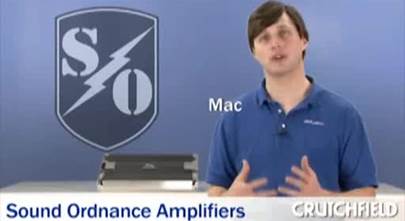 Video: Sound Ordnance amplifiers