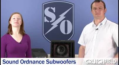 Video: Sound Ordnance Subwoofers