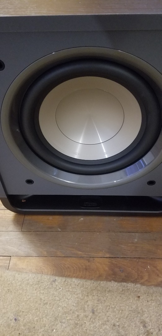 Customer Reviews: Polk Audio HTS 10 (Classic Brown Walnut) Powered