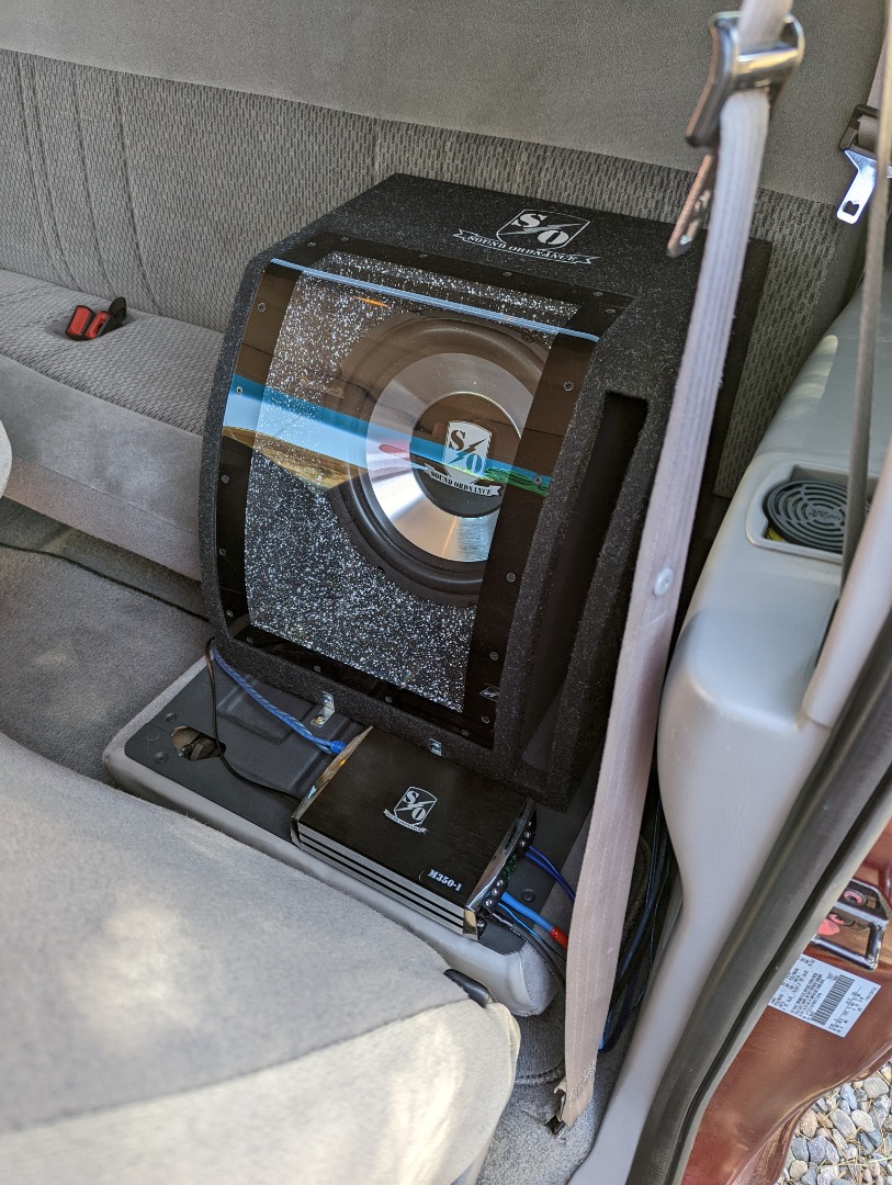 Customer Reviews: Sound Ordnance™ B-17 Bandpass enclosure with 12