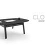 BDI Cloud 9™ 1182 From BDI: Cloud 9 Lift Top Coffee Table