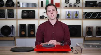 Video: How to set up a belt-drive turntable
