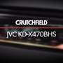 JVC KD-X470BHS Crutchfield: JVC KD-X470BHS display and controls demo