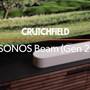 Sonos Beam (Gen 2) Crutchfield: Sonos Beam (Gen 2) TV sound bar & wireless music system