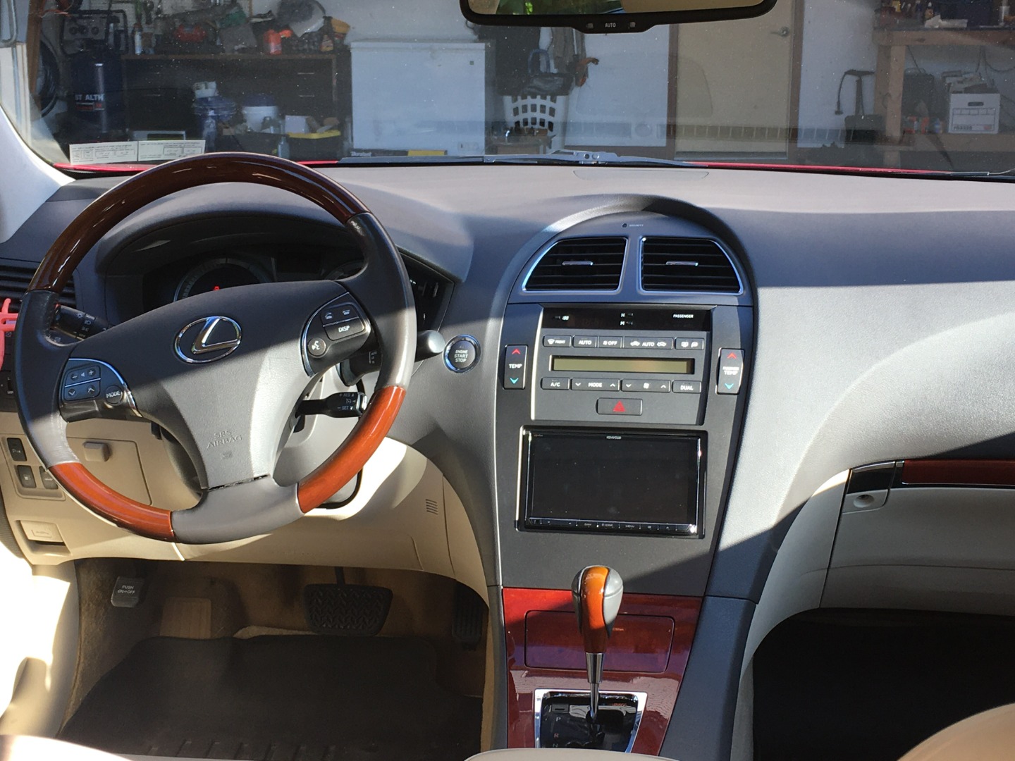 Customer Reviews Metra 99 8162G Dash Kit Gray Fits 2007 12 Lexus ES350 models without navigation single or double DIN radios at Crutchfield