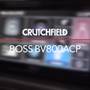 Boss BV800ACP Boss BV800ACP Display and Controls Demo Crutchfield Video