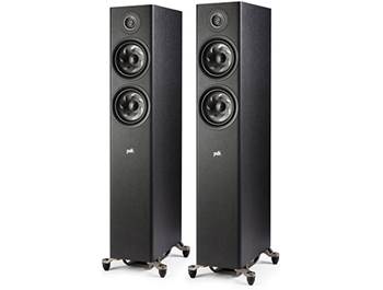 on a pair of Polk Reserve Series speakers