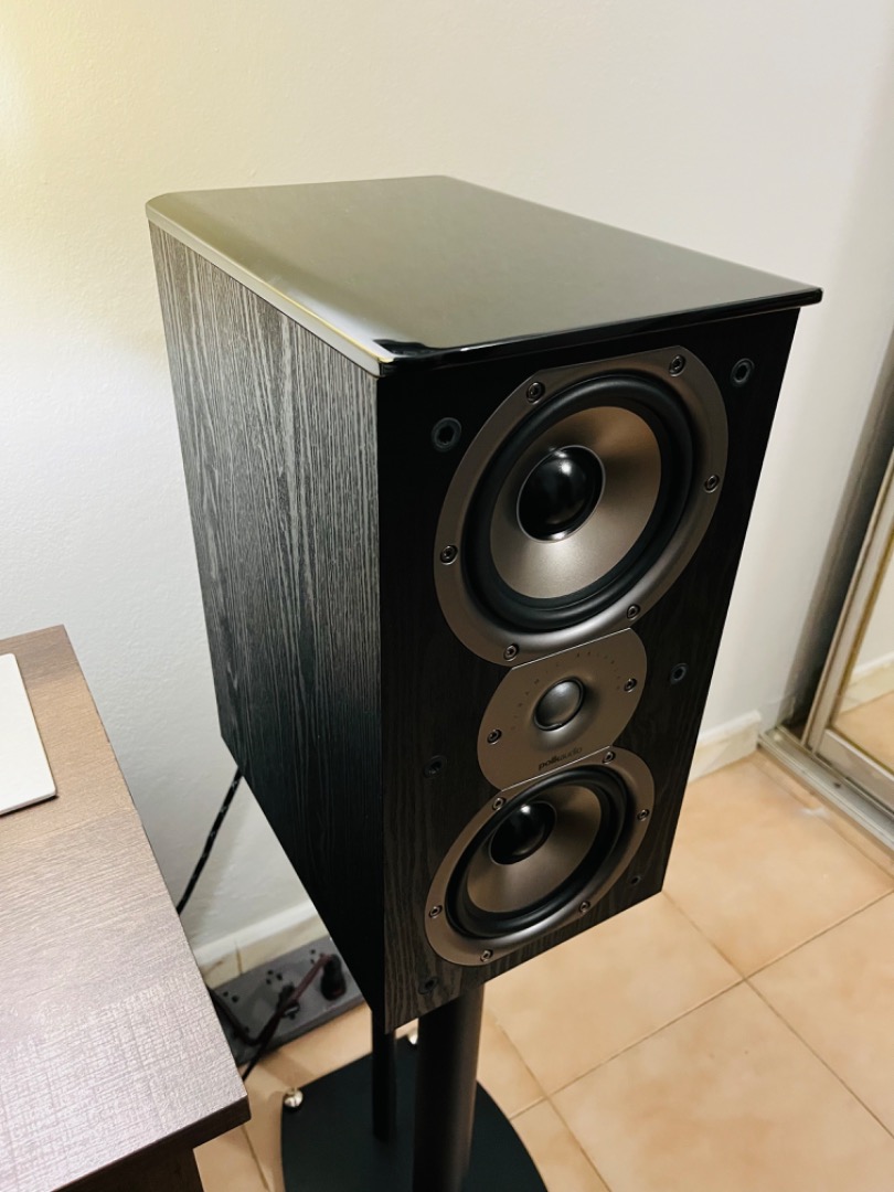 Polk Audio Monitor 40 Series II Bookshelf Speaker India