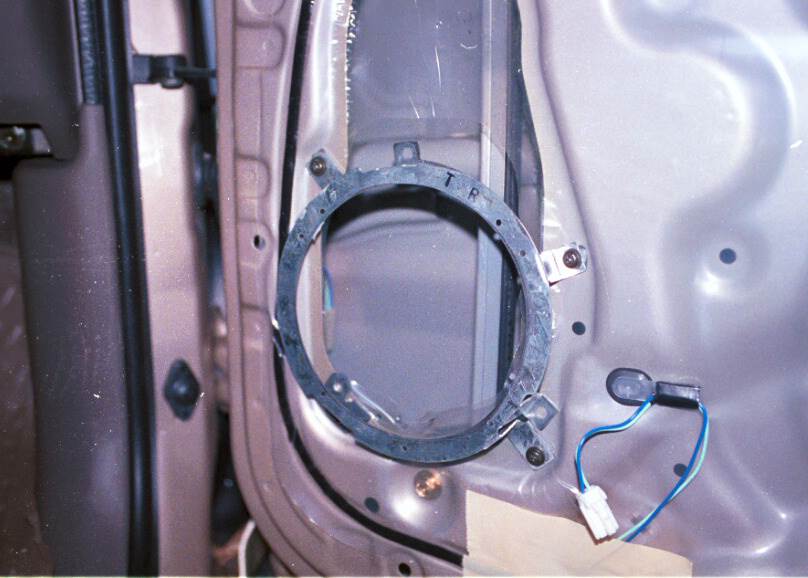 ford bronco ii door