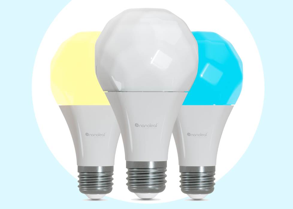 Nanoleaf Essentials smart bulbs