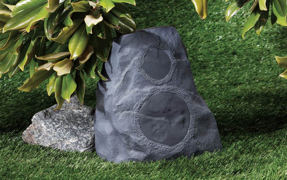 Outdoor rock speaker