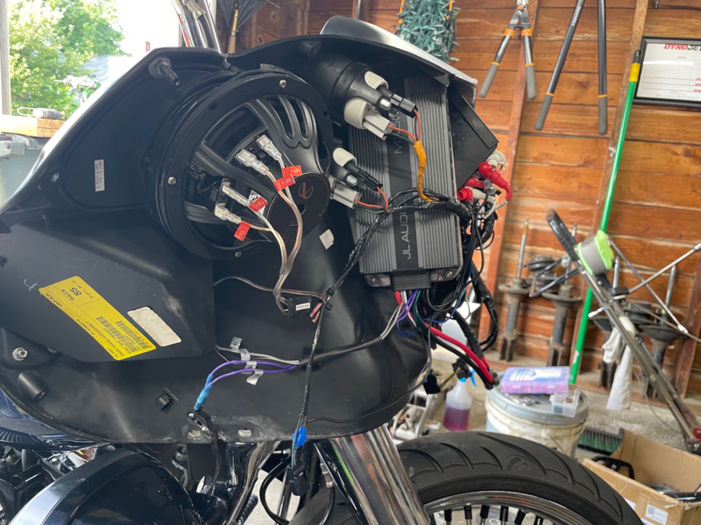 thumbnail image 2 of Infinity Kappa Perfect 600X 6.5” Two-Way Motorcycle Speakers – 80W RMS, Pair, Refurbished 2 of 5