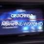 Alpine INE-W970HD Crutchfield: Alpine INE-W970HD display and controls demo