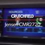 Jensen CMR2720 Crutchfield: Jensen CMR2720 display and controls demo