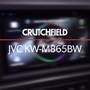 JVC KW-M865BW Crutchfield: JVC KW-M865BW display and controls demo