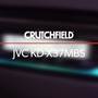 JVC KD-X37MBS Crutchfield: JVC KD-X37MBS display and controls demo