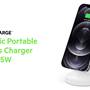 Belkin BOOST↑CHARGE™ Wireless Charger Stand From Belkin: BoostCharge Magnetic Portable Wireless Charger
