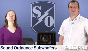 Video: Sound Ordnance Subwoofers