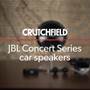 JBL 601C Crutchfield: JBL Concert Series car speakers