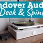 Andover Audio SpinDeck Crutchfield: Andover Audio SpinDeck and SpinBase turntable system