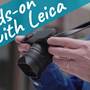 Leica SL2 (no lens included) Crutchfield: Hands-on with three Leica cameras