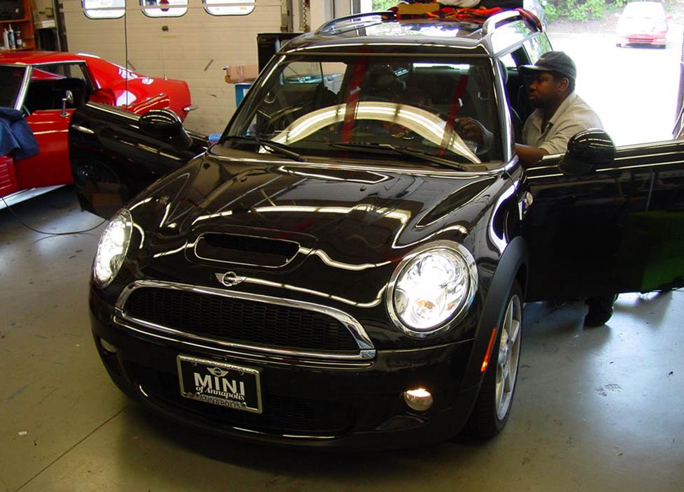 mini clubman