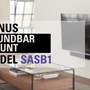 Sanus SASB1 From SANUS: SASB1 Features