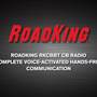 RoadKing RKCBBT From RoadKing: RKCBBT  Voice-activated Hands-Free CB Radio