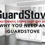 iGuardStove Hardwired Electric Cooktop Monitor From iGuard: Smart Automatic Stove Shutoff