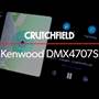 Kenwood DMX4707S Crutchfield: Kenwood DMX4707S display and controls demo