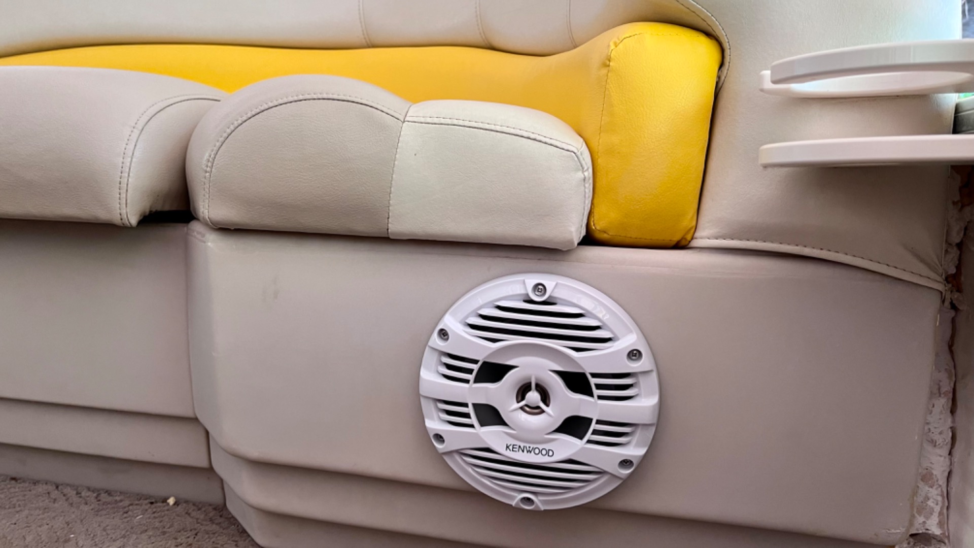 Customer Reviews Kenwood KFC1653MRW (White) 61/2" 2way marine