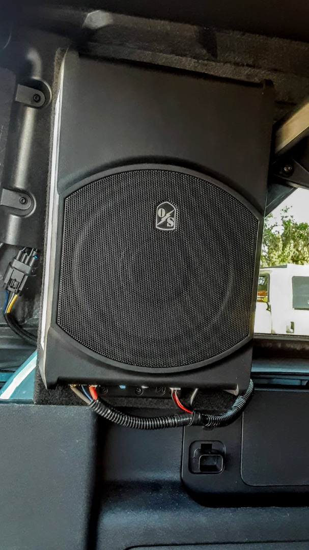 Customer Reviews: Sound Ordnance™ B-8PTD Compact Powered Subwoofer With ...