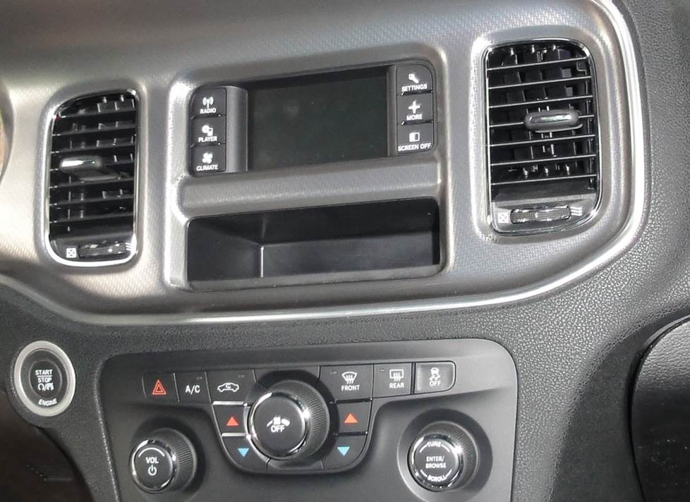 dodge charger base radio