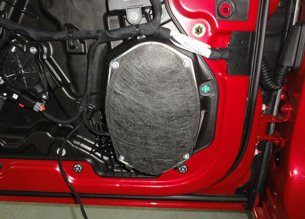 Dodge charger door speakers discount