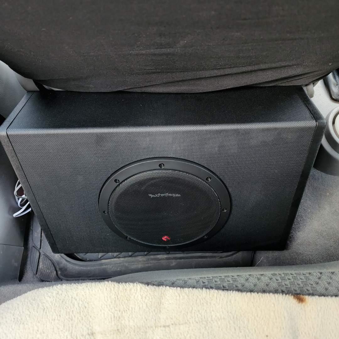 Customer Reviews: Rockford Fosgate P300-8P Punch compact powered ...