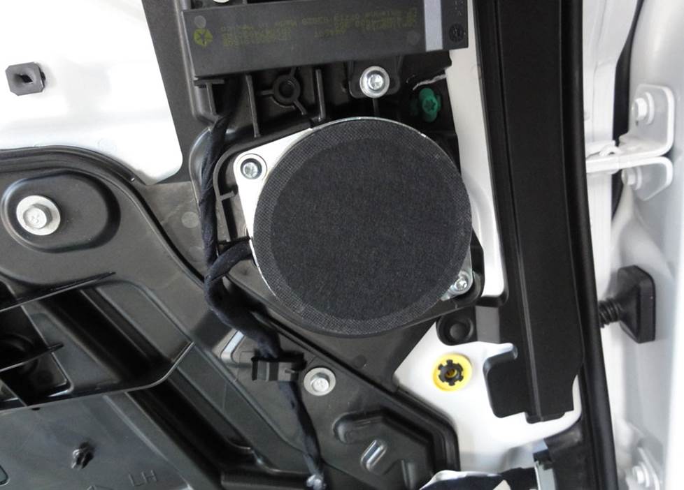 dodge charger rear door speakers