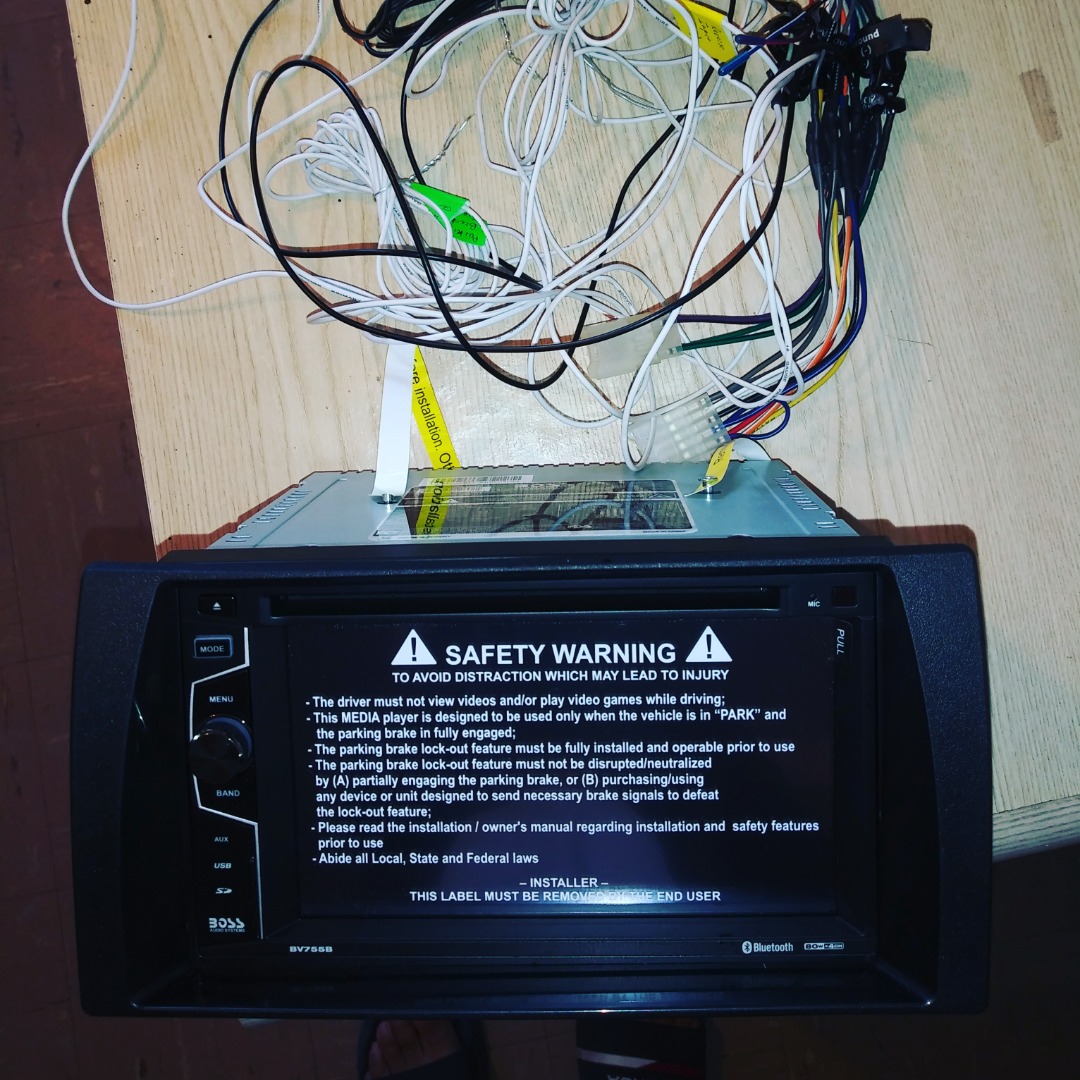 Customer Reviews Boss BV775B DVD receiver at Crutchfield