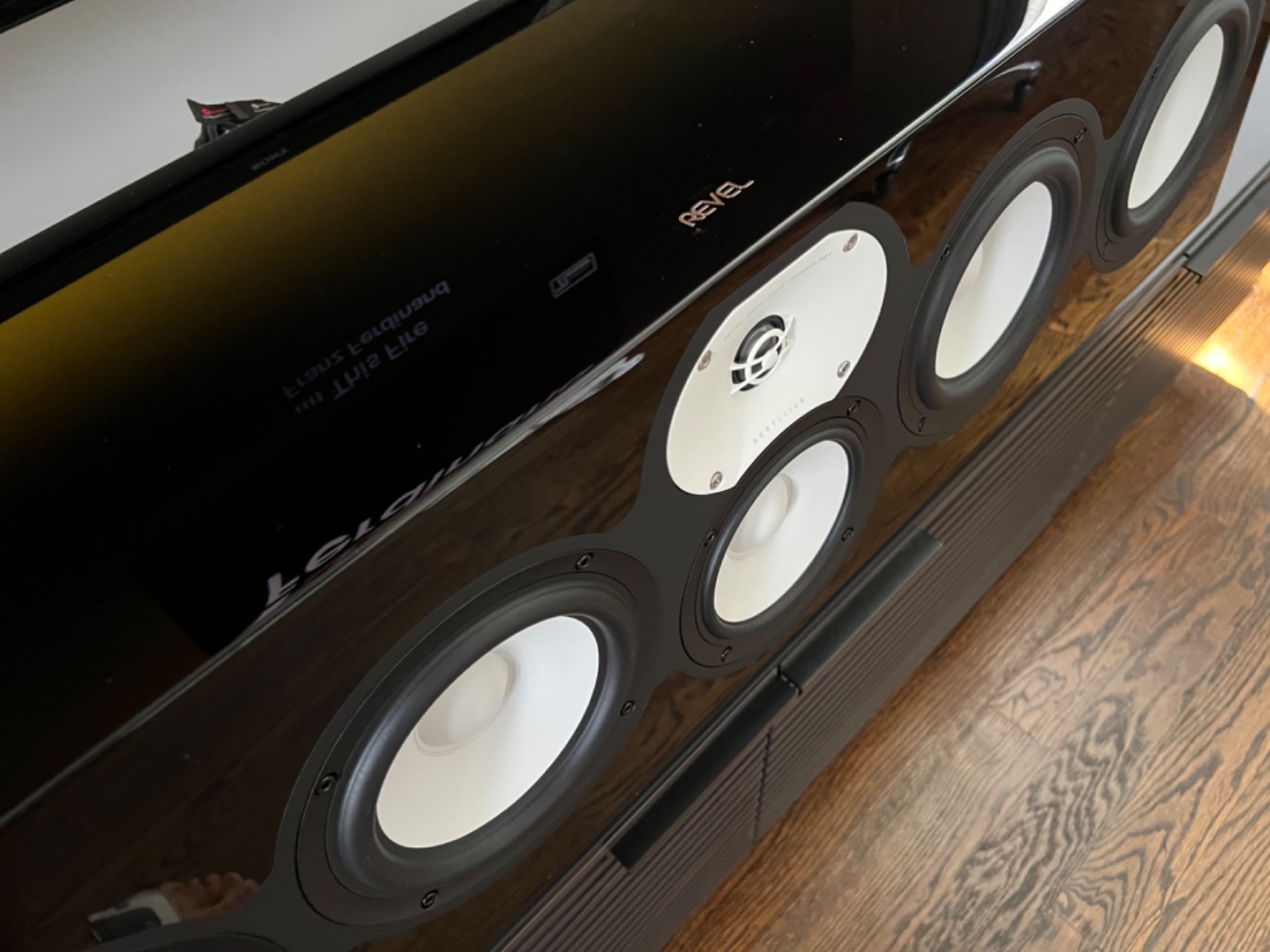 Customer Reviews Revel C426Be (Gloss Black) Center channel speaker at