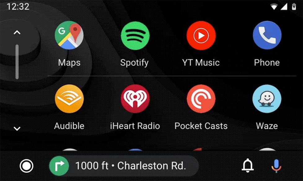 Android Auto voice assistant