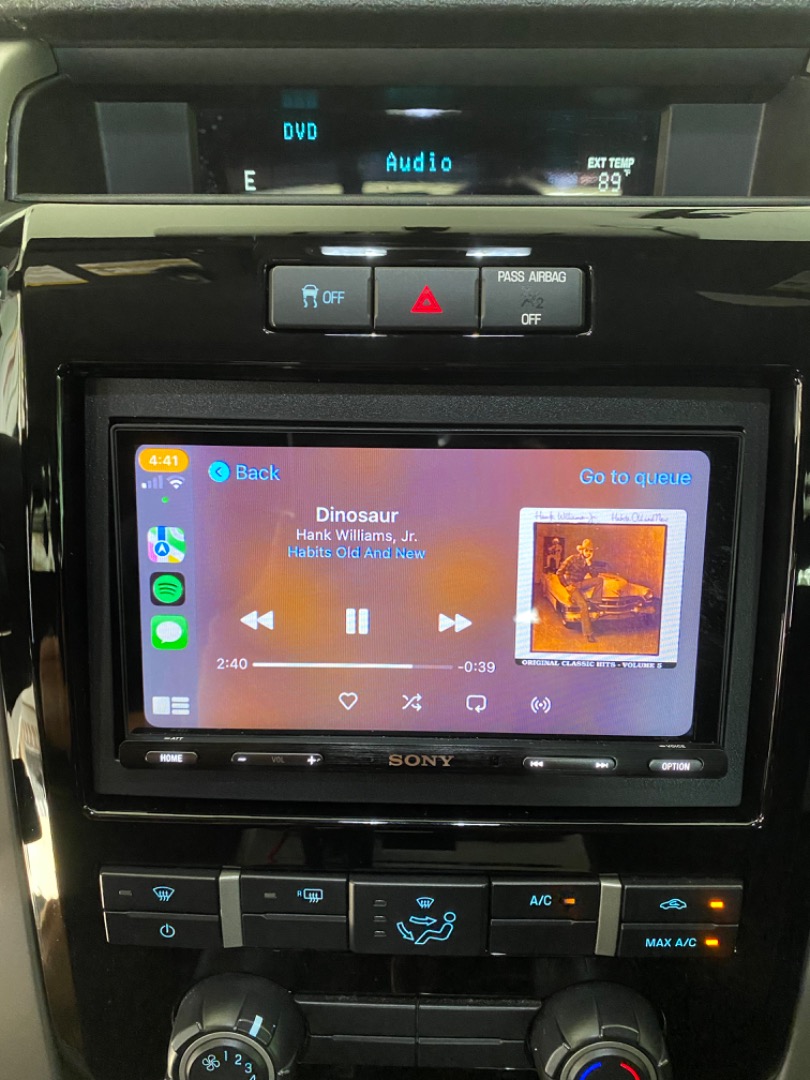 Sony XAV-AX5500 Digital multimedia receiver (does not play CDs) at  Crutchfield