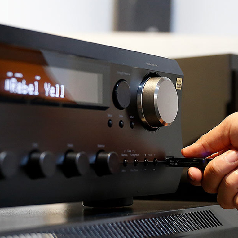 A great home theater system works hard, sounds great, and has plenty of fun features to make movie nights unforgettable. Our expert helps you find the A/V receiver that's best for you.