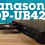 Panasonic DP-UB420 Crutchfield: Panasonic DP-UB420 4K Ultra HD Blu-ray player with Wi-Fi
