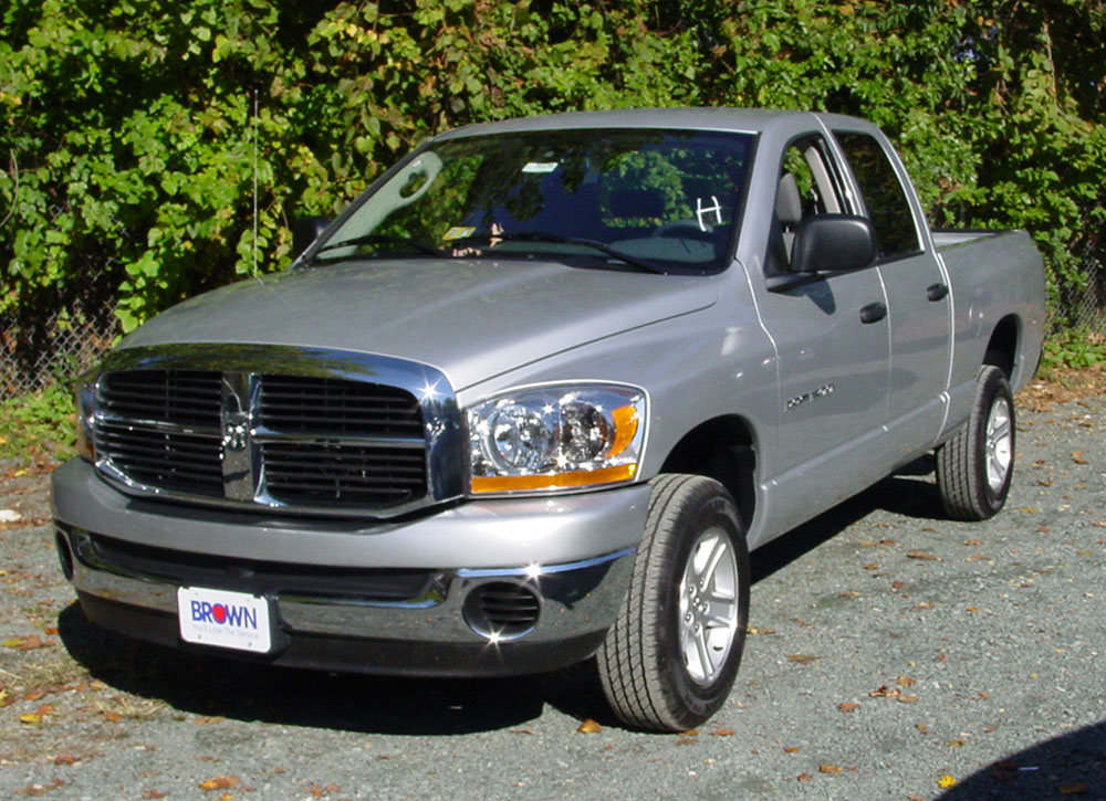 Wreck Objector Arkæologiske 2006-2008 Dodge Ram Quad Cab