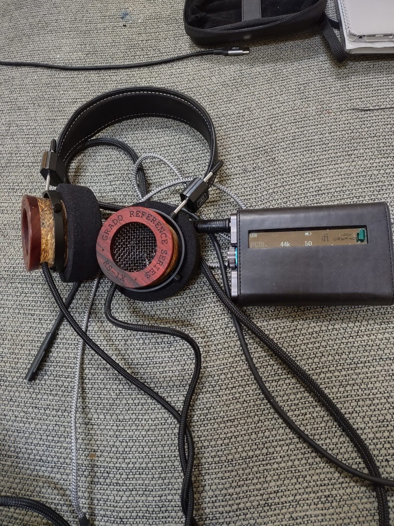 Customer Reviews: Grado RS1x Reference-series on-ear headphones at