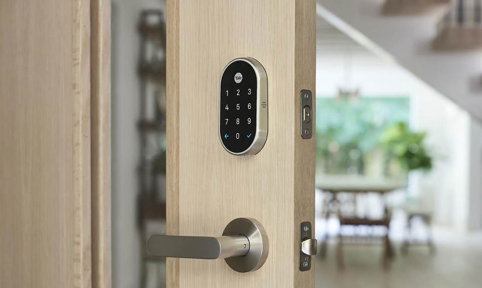 Yale lock with Nest integration