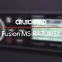 Fusion MS-RA70NSX Crutchfield: Fusion MS-RA70NSX display and controls demo